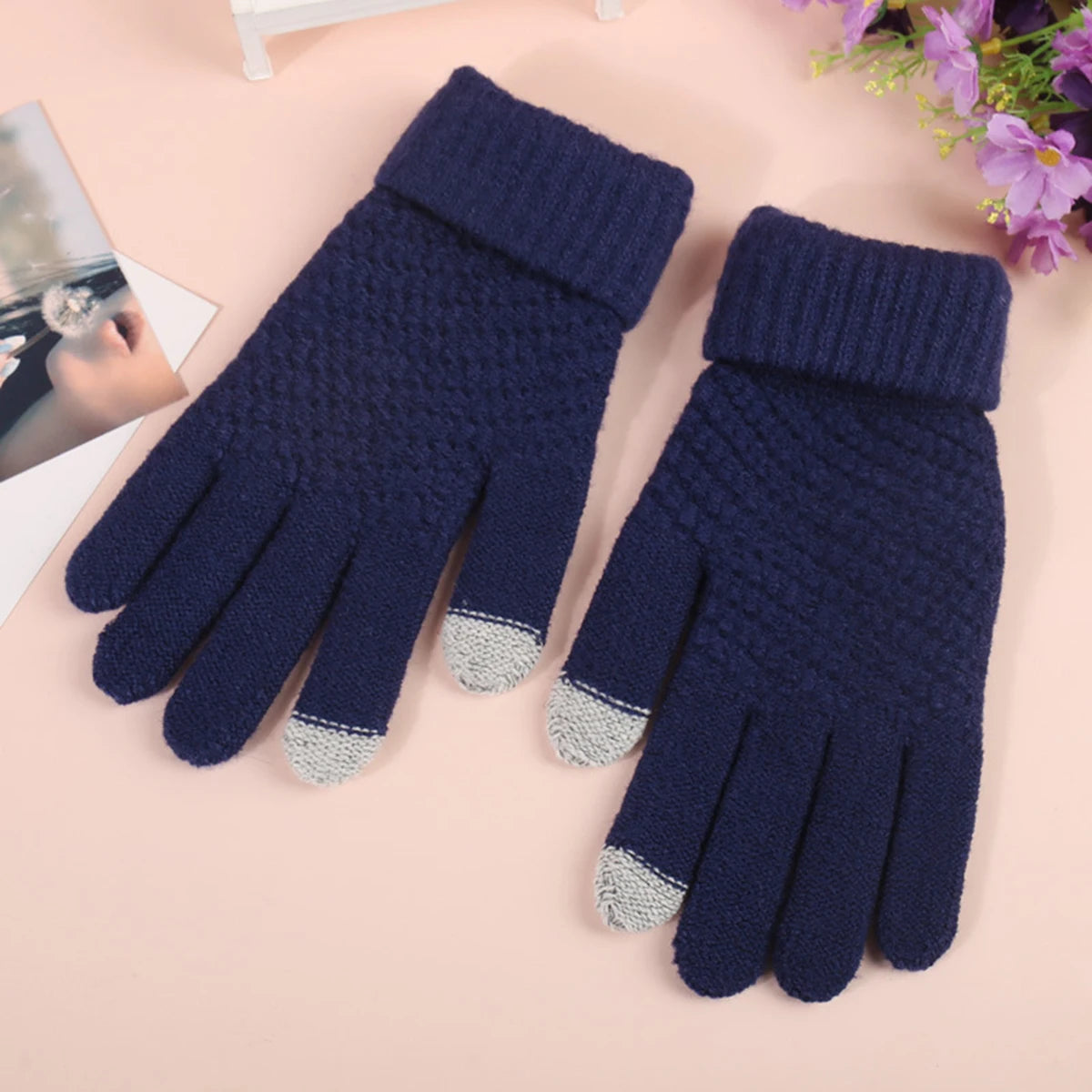 Găng Tay Đa Năng Chống Gió Cảm Ứng Dành Cho Xe & Thể Thao - Daisan Mart