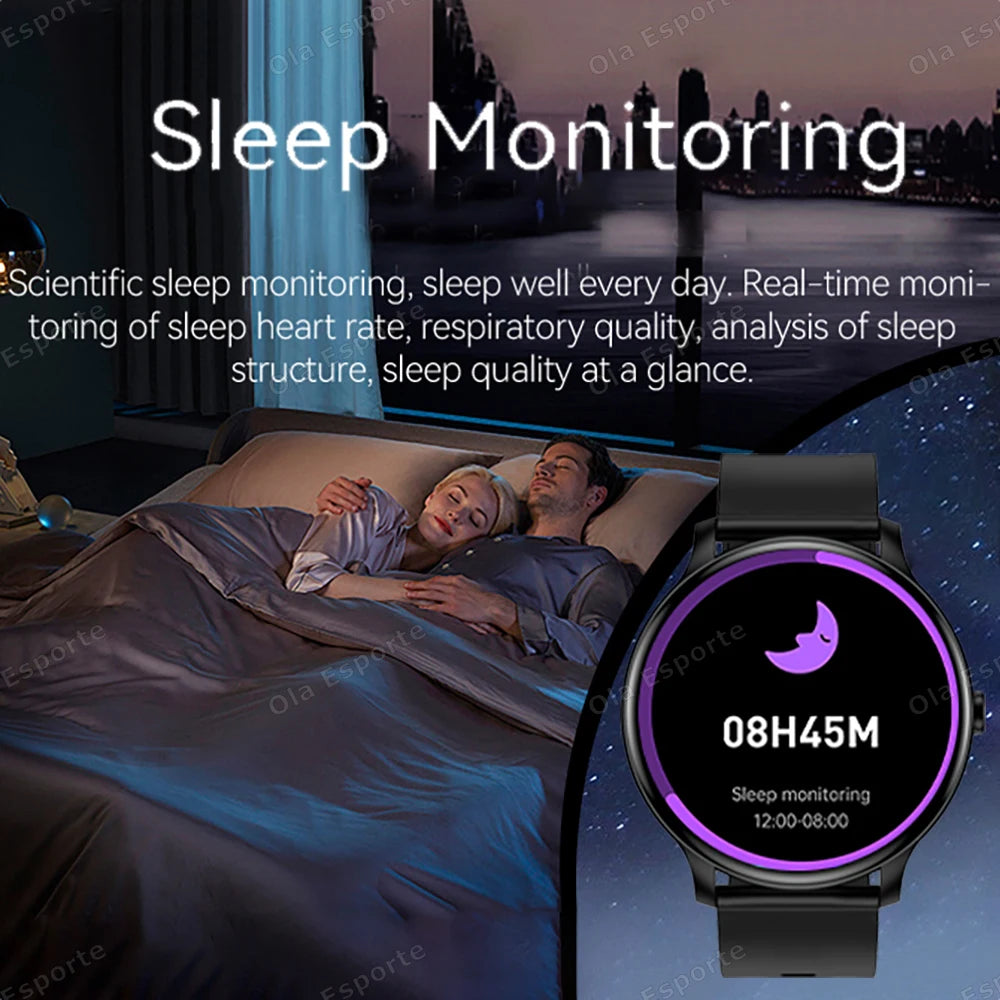 2025 Smart Watch Full Touch Waterproof