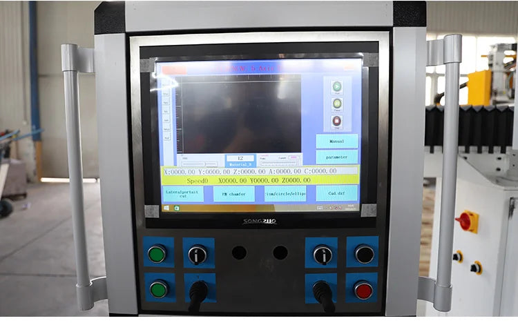 Máy Cắt Đá CNC 3-5 Trục Xoay 45/90 Độ Igoldencnc - Daisan Mart