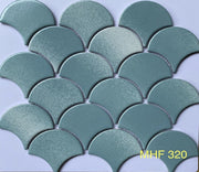 Fish Scale Mosaic Tiles MHF 320 