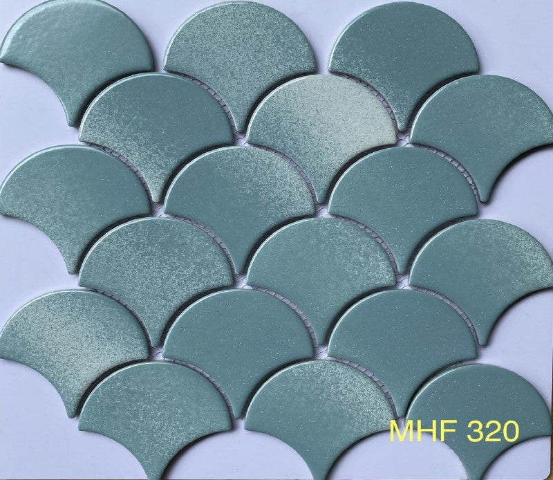 Fish Scale Mosaic Tiles MHF 320 