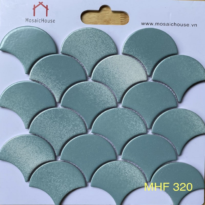 Fish Scale Mosaic Tiles MHF 320 