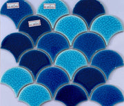 2-layer Reef Fish Scale Mosaic Tiles MHF 29