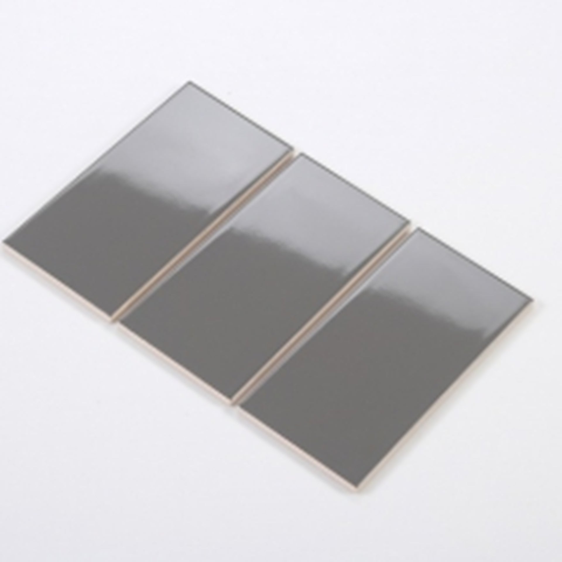 Vietnam tile size 75x150mm flat glossy gray type 1 code SI0306P