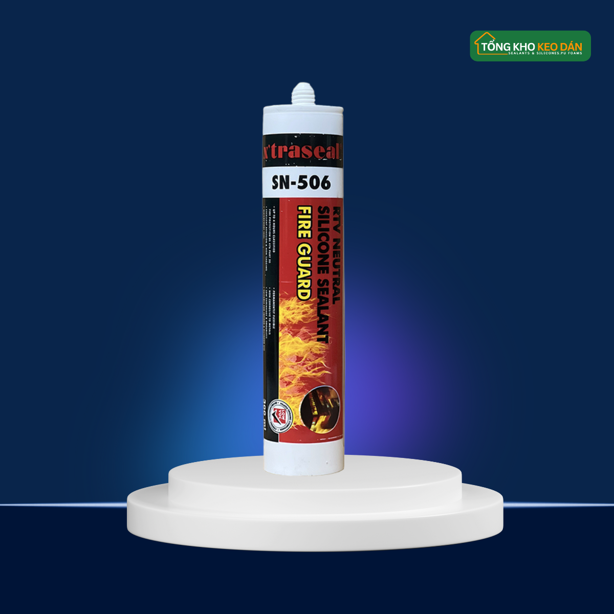 X'traseal SN-506 fireproof silicone sealant 