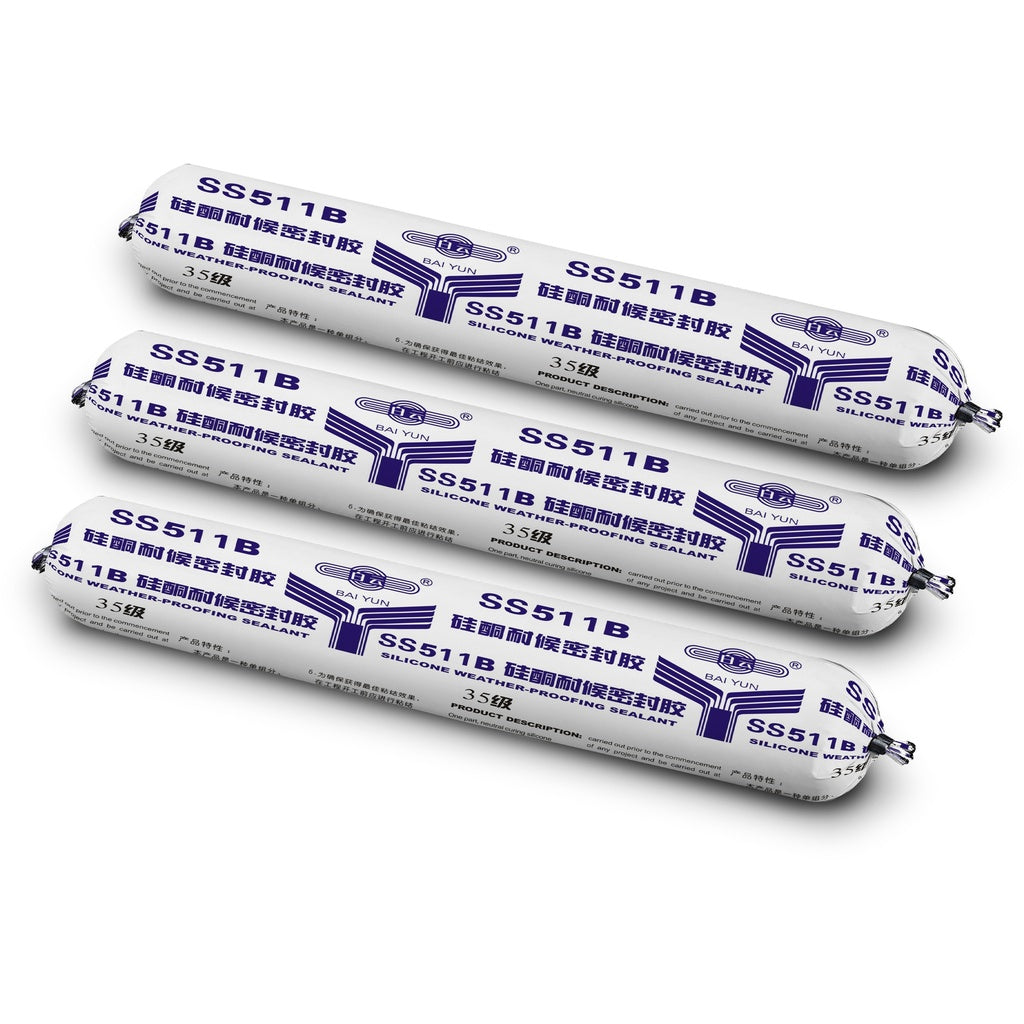 Weatherproof Silicone Sealant SS511B 