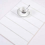 Flat glossy porcelain tile size 100x300mm code STA1301