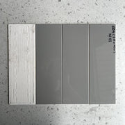 Flat glossy light brown tile size 100*300 STA1304