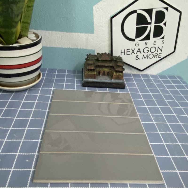 Dark gray premium tile size 50x200mm STA50209-OLP