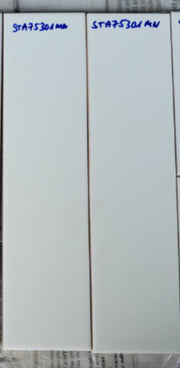 Matte ivory white tile 75x300mm code STA75301MN_SA