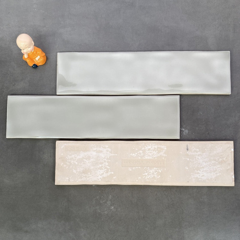 Vietnam tile size 75x300 gray glossy grade 1 code STA75301PV