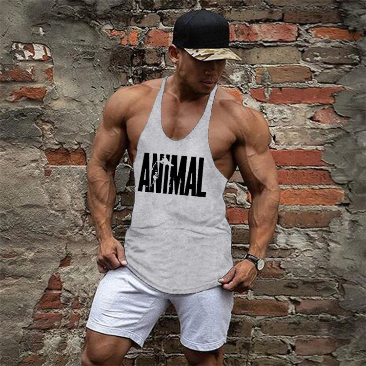 Áo Tank Nam Tập Gym Cotton Không Tay Thoáng Mát - Daisan Mart