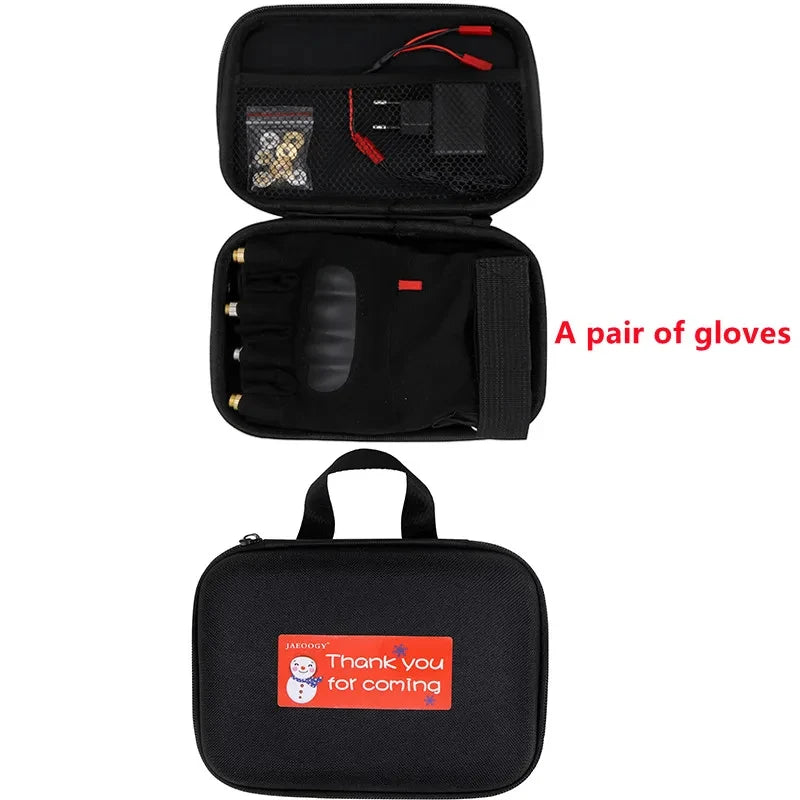 DJ Laser Gloves RGB 2in1 LED Stage Party Lights