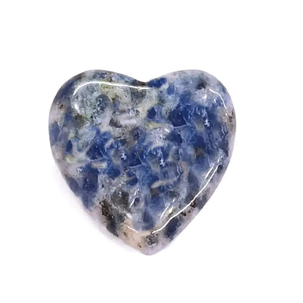 Natural Quartz Heart 20mm – Energy of Love