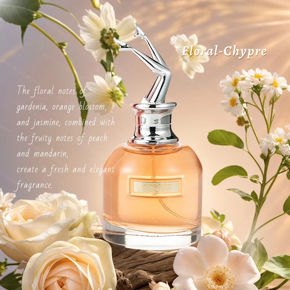 Nước Hoa Nữ 75Ml Hương Hoa Quả Ngọt Ngào Quyến Rũ - Daisan Mart