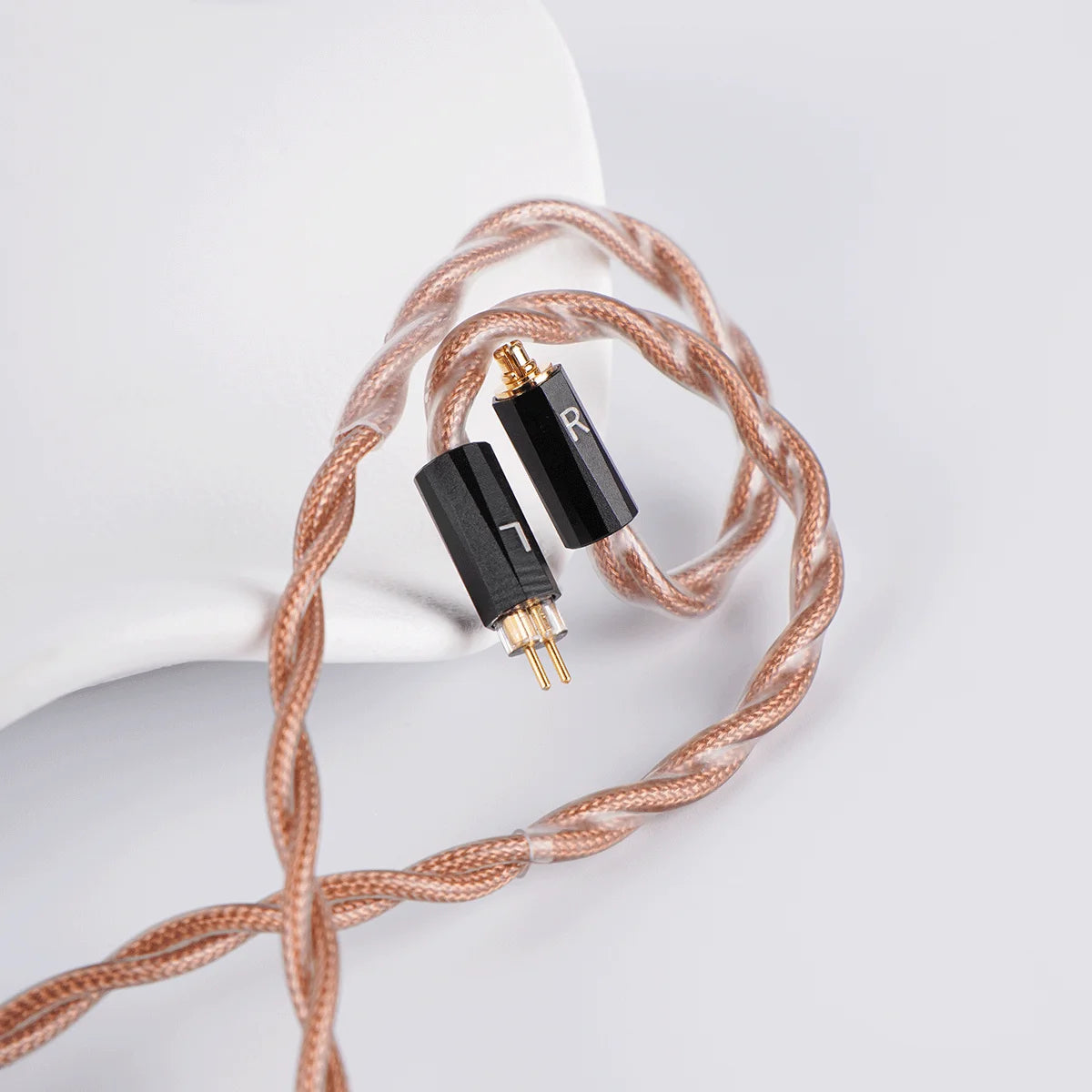 NICEHCK OurOasis Audio Replace Cable Furukawa Copper Mixed with 6N OFC HiFi Wire MMCX 0.78 2Pin for S12 Pro MagicOne Himalaya - Daisan Mart
