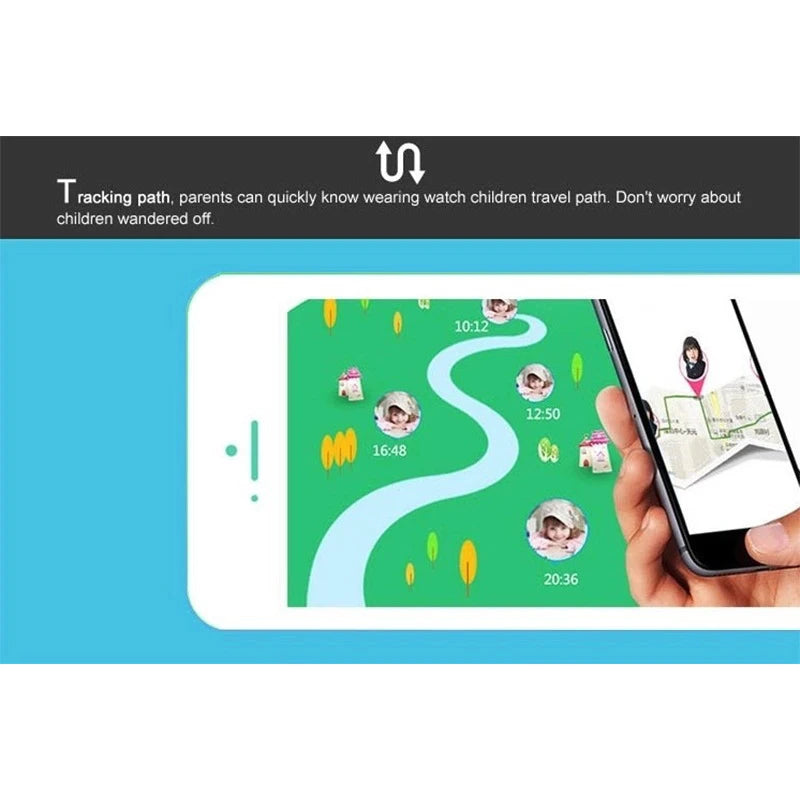 Đồng Hồ Thông Minh Trẻ Em - Định Vị, Chụp Ảnh, Giải Trí