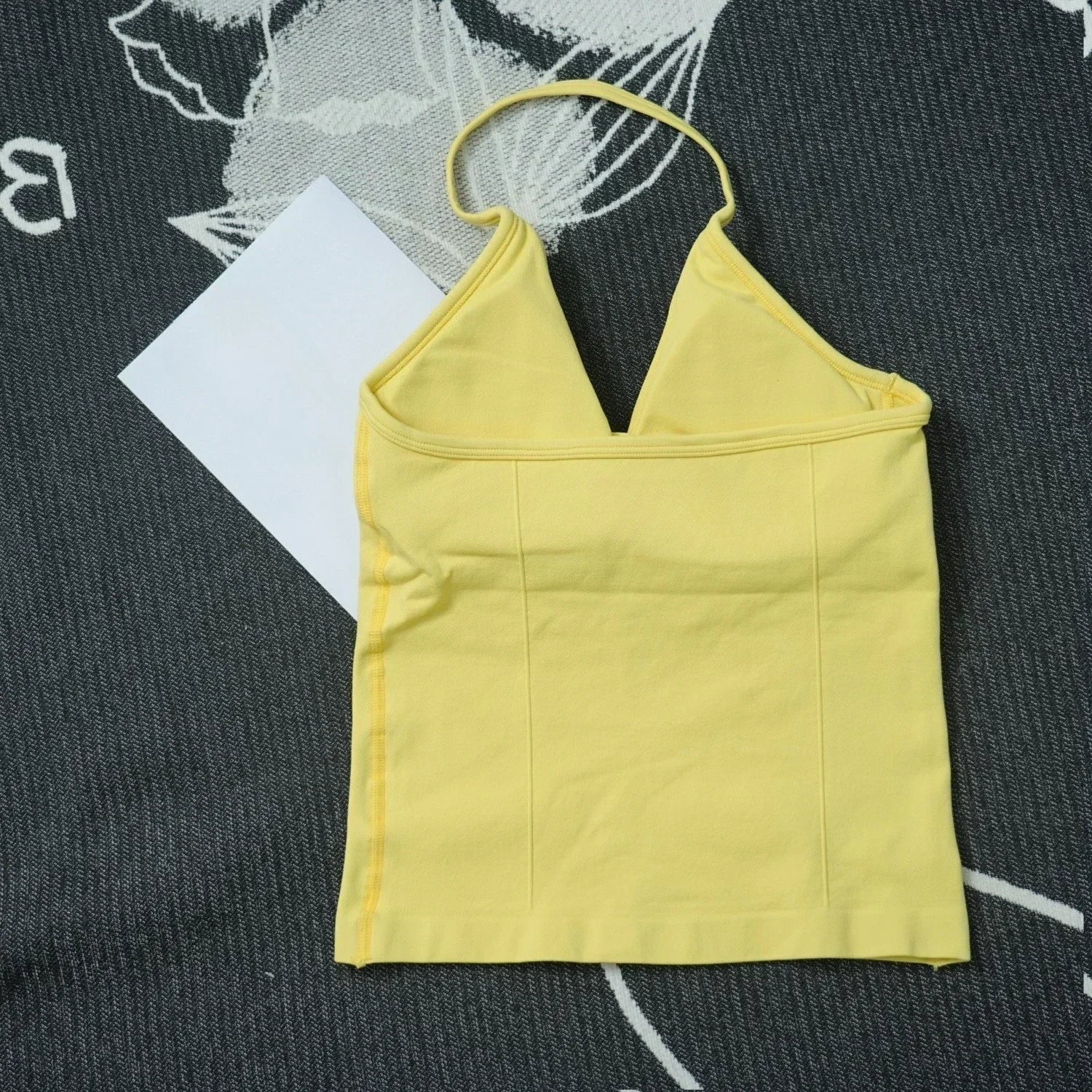 Áo Tập Yoga Nữ Dáng Sát Nách - Thoáng Khí & Co Giãn - Daisan Mart