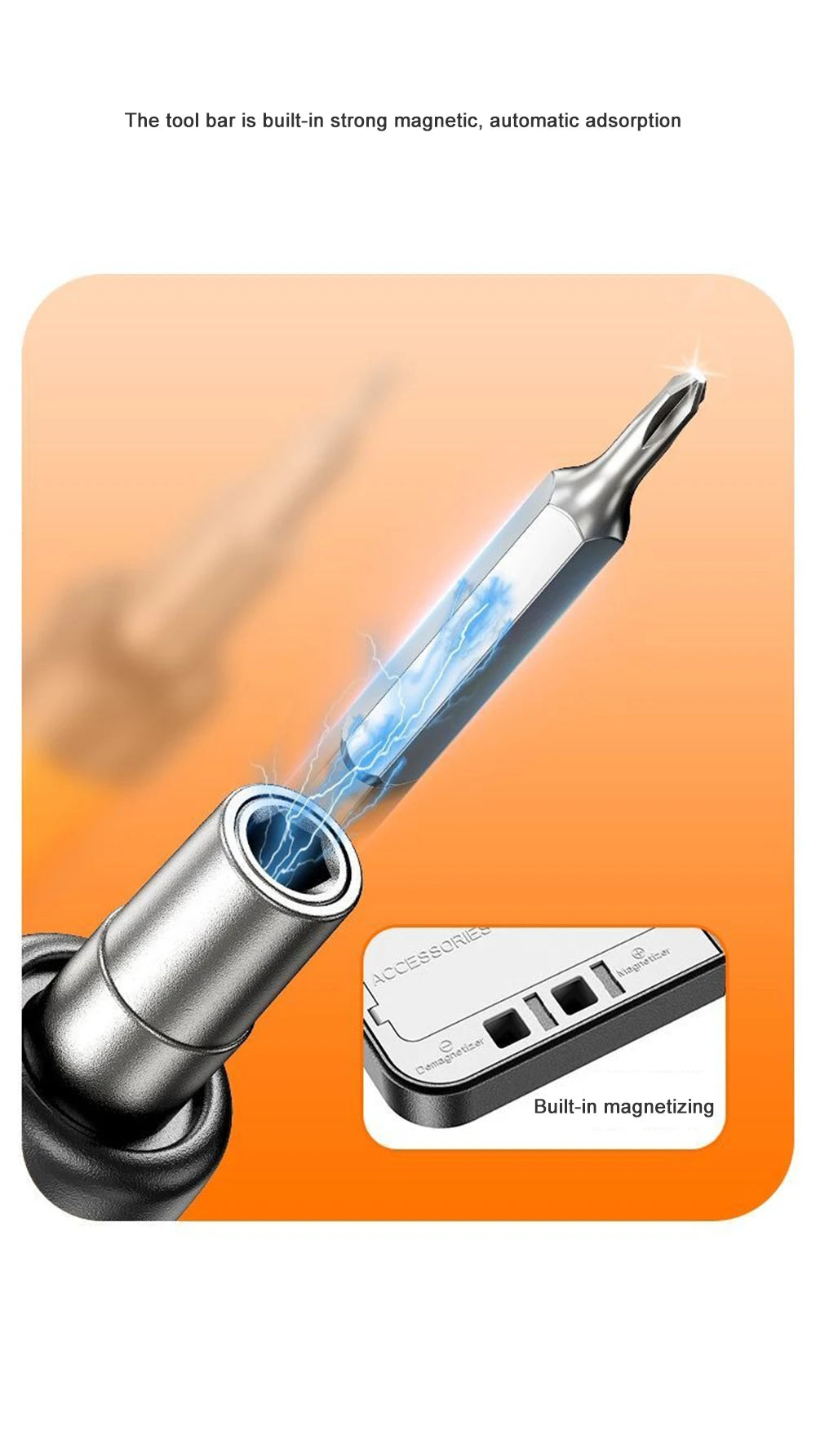 Electric Screwdriver Set Precision Power Tool Kit Rechargeable Wireless Mini Small Bits for Mobile Cell computer Repair CRV