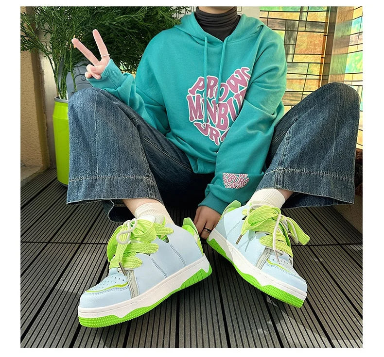 Giày Sneaker Đôi Cao Cấp Thời Trang - Sành Điệu & Thoải Mái