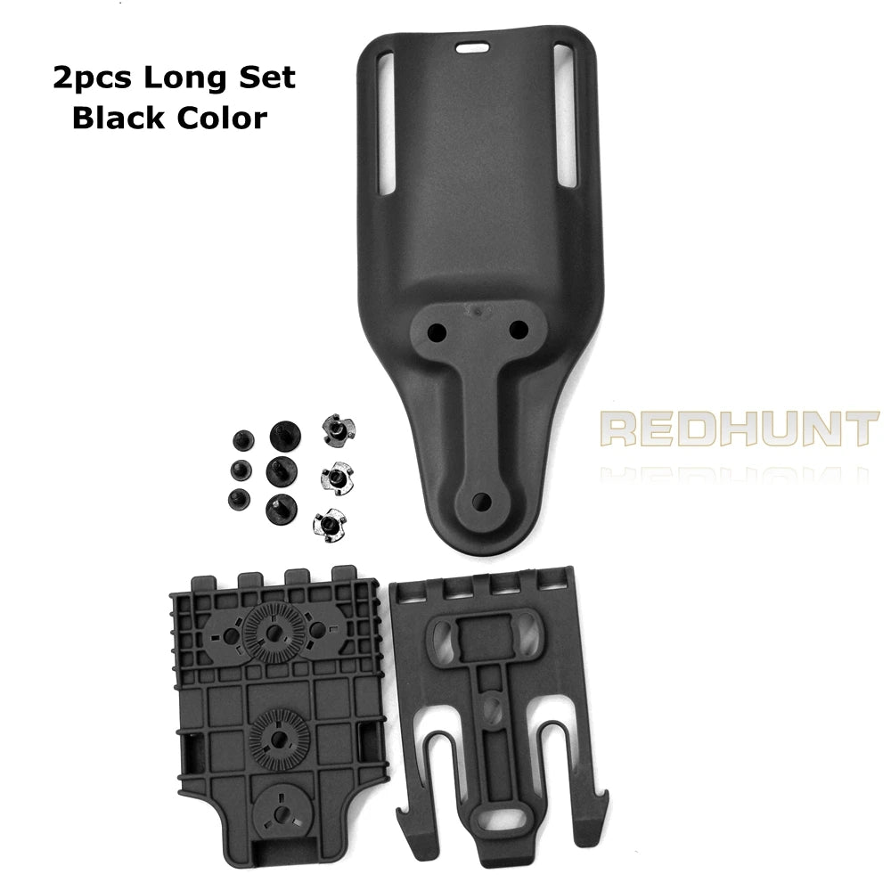 Kydex Holster for G17/19/19x/45 Inside Waistband Concealed Carry Holster Fit for G19x (Gen 1-5) Gun Holster X300 Light