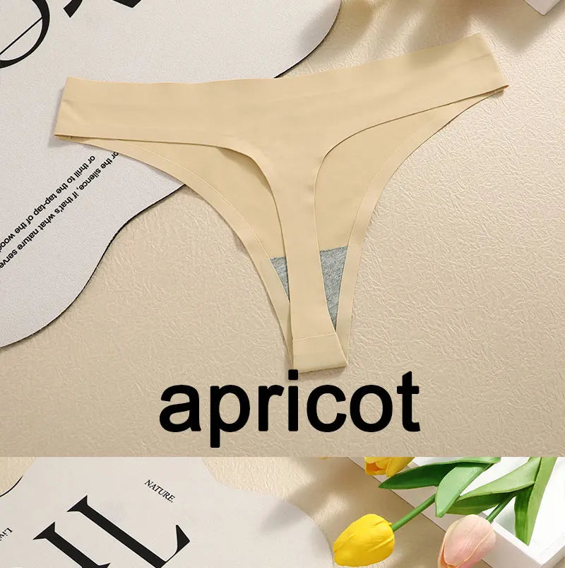 Bikini 6 Chiếc - Quần Lót Nữ G-String Thoáng Mát