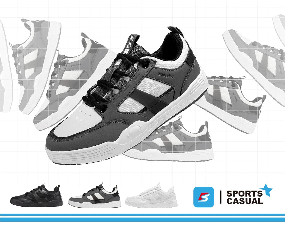 Giày Trượt Ván Nam Baasploa - Thời Trang, Nhẹ, Chống Trơn