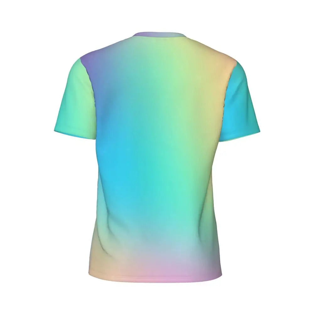 Áo Thun Nam Ombre Tím Hồng Thời Trang Hè Đầy Phong Cách