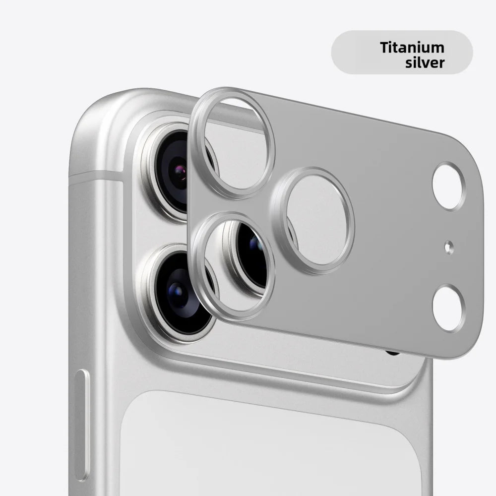 Ốp Bảo Vệ Ống Kính Hợp Kim Nhôm iPhone 17 Pro Max - Daisan Mart