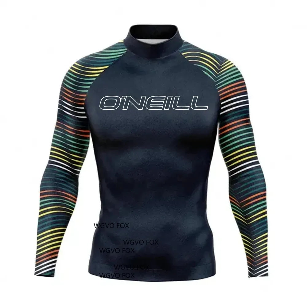 Áo Lướt Sóng Nam 2025 - Chống Nắng UPF50+ Rashguard