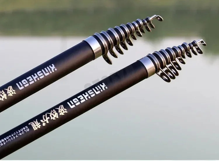 Multi-function Travel Fishing Rod 2.7-6.3M