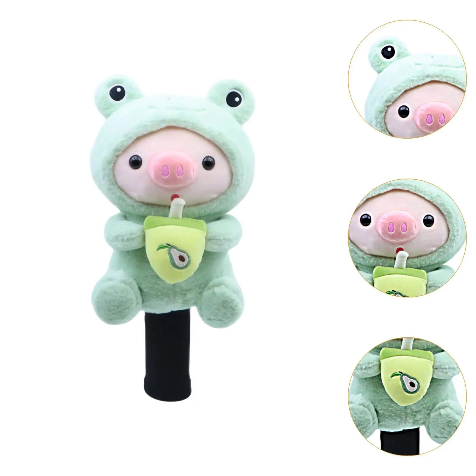 Cute Animal Golf Club Cover, Club Head Protector