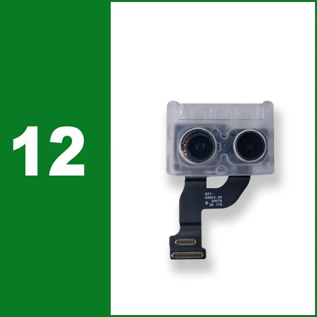 Rear Main Rear Camera For iPhone 11 11 Pro 11 Pro Max / 12 12 Pro / 13 13 Pro Main Rear Camera 11 Series 12 Series 13 Series