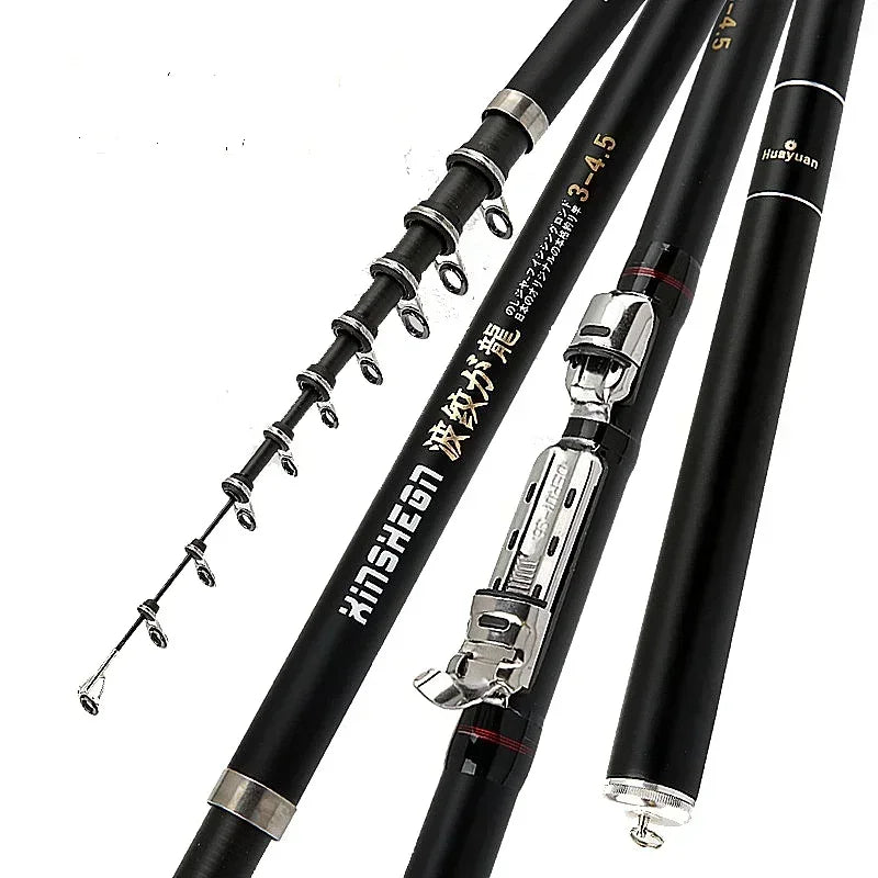 Multi-function Travel Fishing Rod 2.7-6.3M