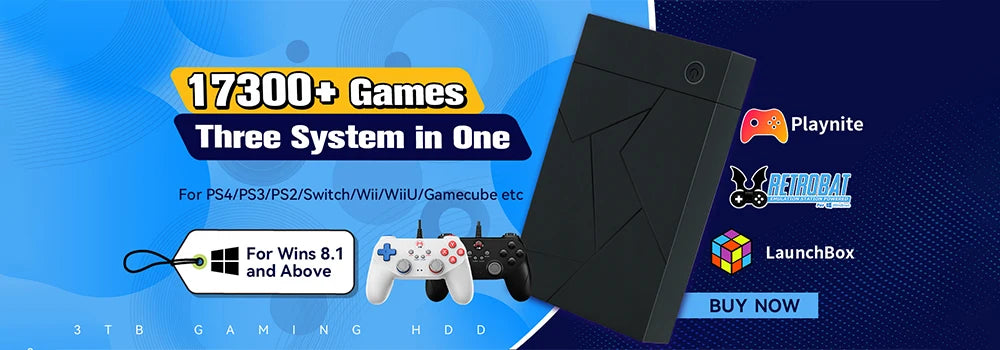 USB Batocera 128GB - 43.000 Game Retro & 70 Giả lập - Daisan Mart