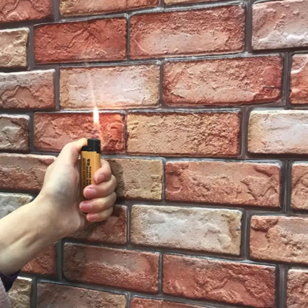 Giấy Dán Tường 3D Kháng Khuẩn Chống Thấm cho Phòng Ngủ