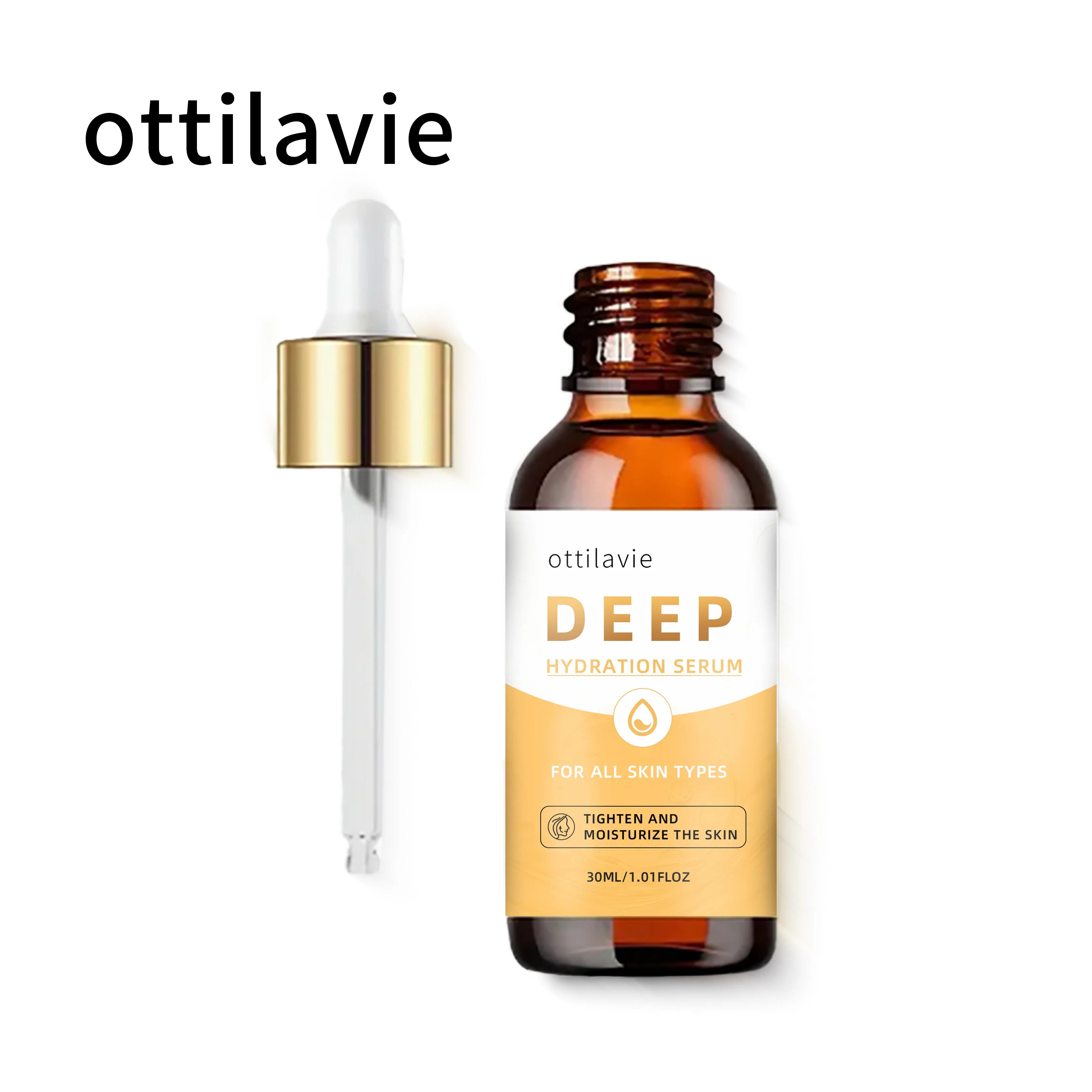 Deep Hydrating Serum with Retinol, Niacinamide &amp; Hyaluronic Acid | For All Skin Types | Perfect for Gifting