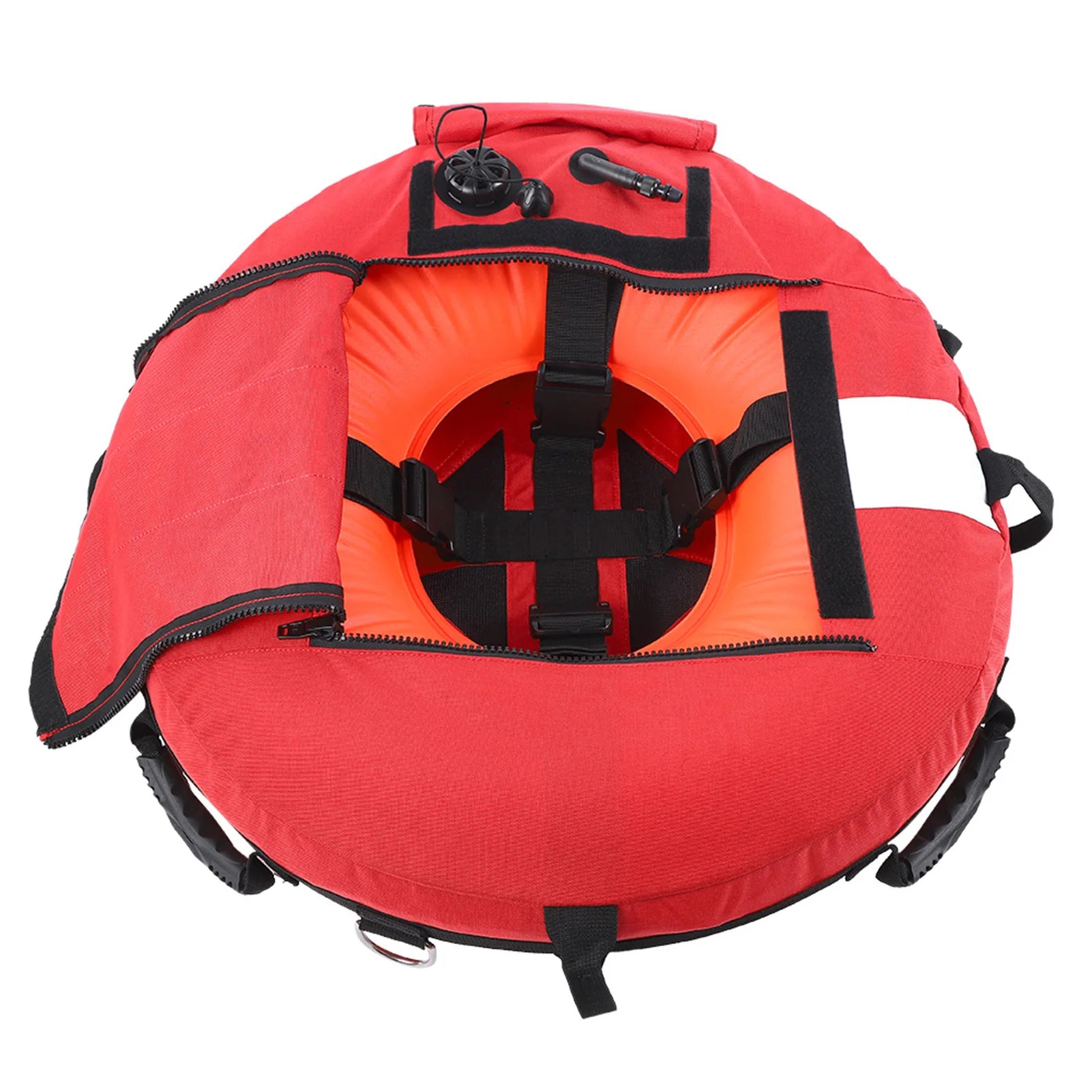 Inflatable Diver FreE diving Diving Training Buoy Safety Marker Float Sign