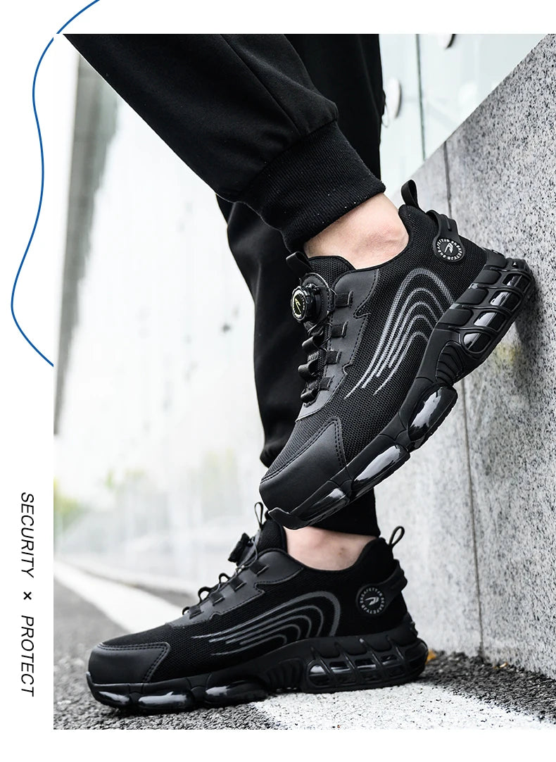 Steel Toe Anti-Nail Safety Shoes