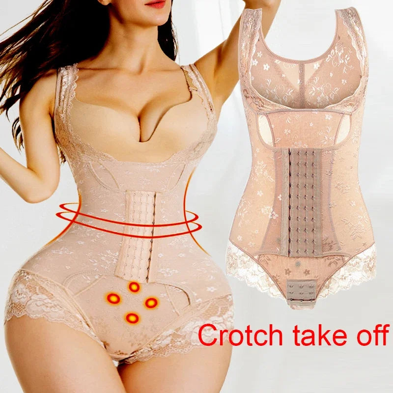 Full Body Shapewear, Waist Lifting, Thigh Slimming, Seamless
