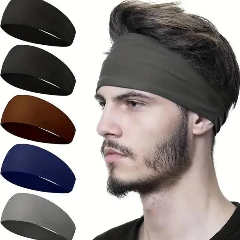 Super Absorbent, Quick Dry, Breathable Sports Headband