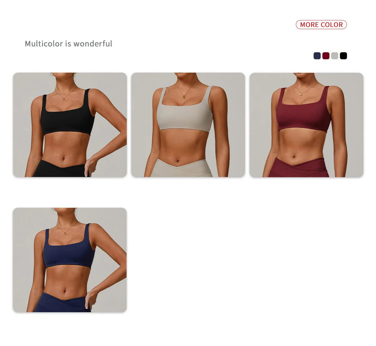 Áo Ngực Thể Thao Nữ Đẩy Ngực Thoáng Khí Yoga Running - Daisan Mart