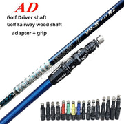 Graphite Golf Shaft Tour AD VR-5 R1/S Pre-grip