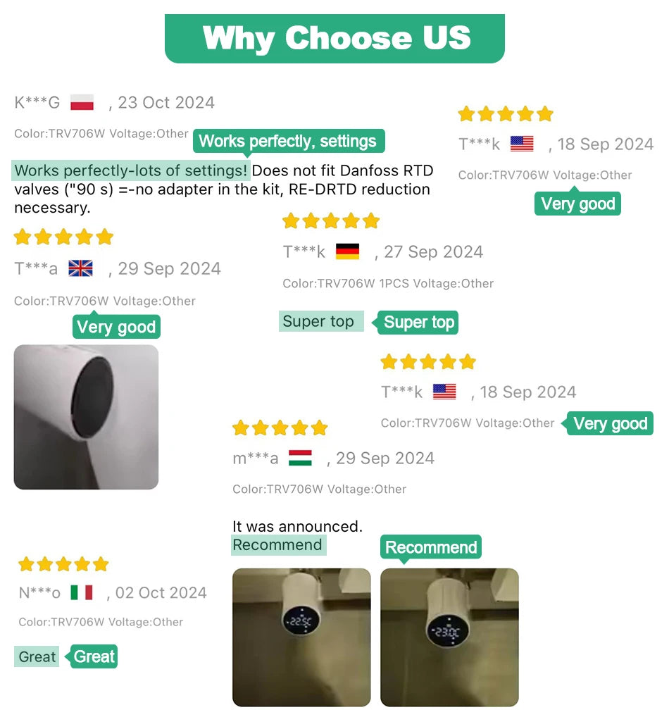Van Nhiệt Wifi Thông Minh Tuya - Điều Khiển Nhiệt Độ - Daisan Mart