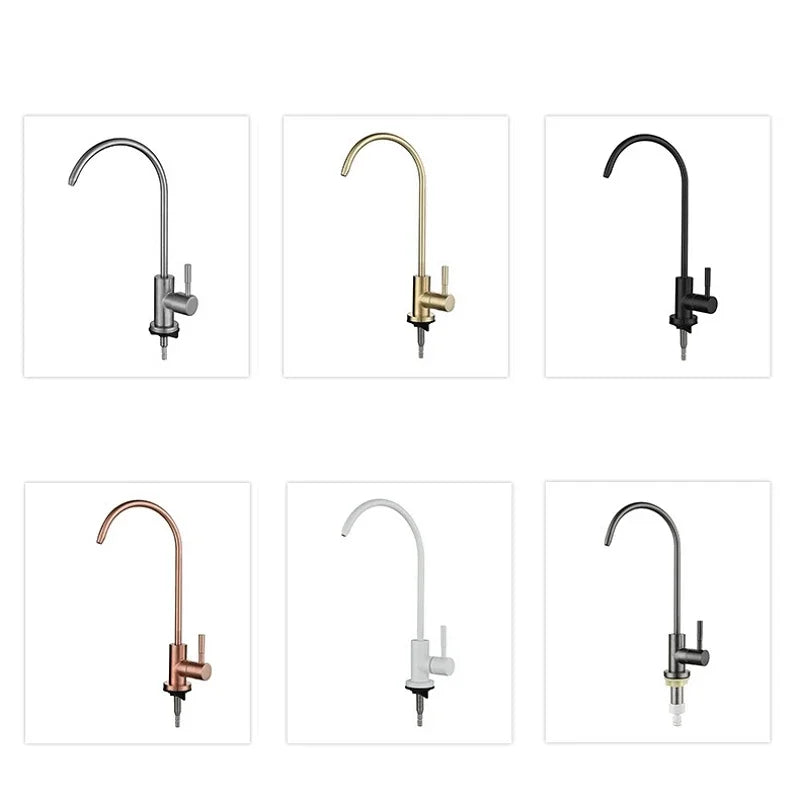 Golden RO Drinking Water Filter Faucet - 1/4 Specialized Kitchen