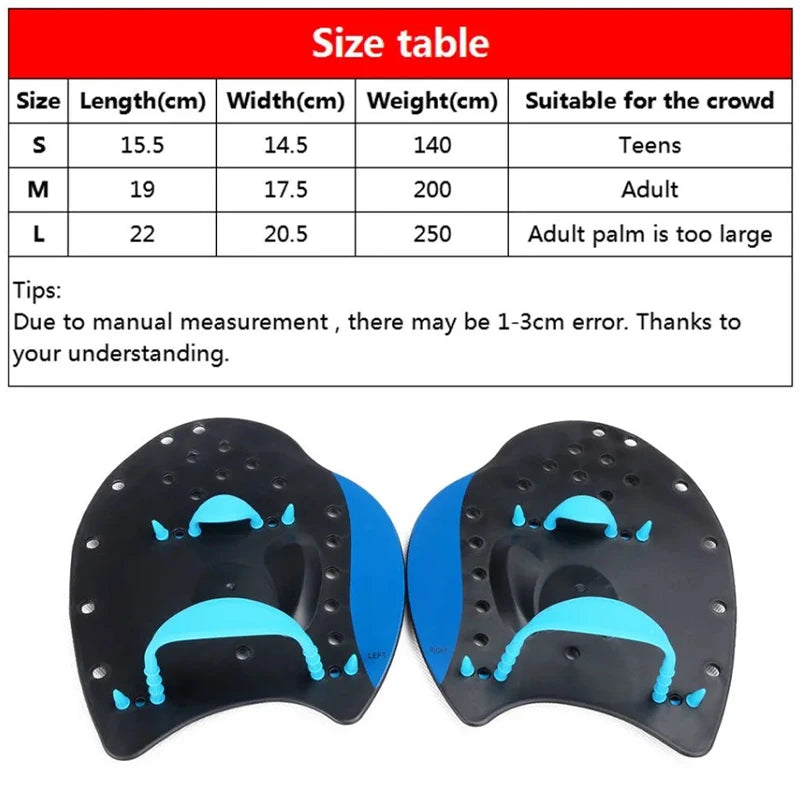 Vây Tay Bơi Đa Năng Cho Bé & Người Lớn, Tập Luyện