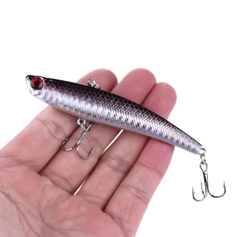 Mồi Câu Rung Đông 9.5cm 26g Sinking Crankbait Mini