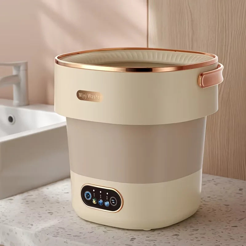 15L Mini Folding Washing Machine for Convenient Travel