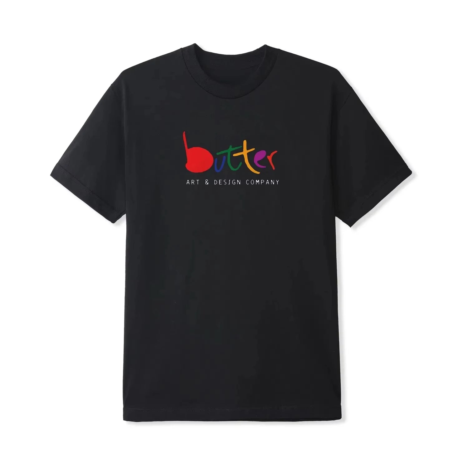 Men's Y2K Butter Graphic Gym Style T-Shirt