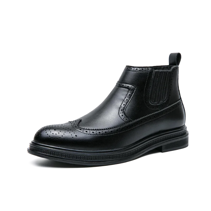 Giày Da Bò Cổ Thấp 2025 - Thời Trang & Êm Ái